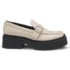 Buckled-strap loafers