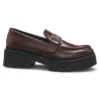 Buckled-strap loafers
