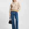 Buckled-strap loafers