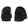 Buckled-strap loafers