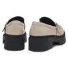 Buckled-strap loafers