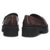 Buckled-strap loafers