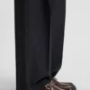 Buckled-strap loafers