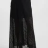 Burnout-dot dress with spaghetti straps Burnout-dot dress with spaghetti straps
