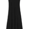 Burnout-dot dress with spaghetti straps Burnout-dot dress with spaghetti straps