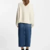 Cable-knit sweater in an oversized fit