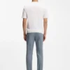 Cable-knit T-shirt in cotton and silk