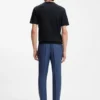 Cable-knit T-shirt in cotton and silk