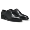 Cap-toe Derby shoes in leather