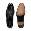 Cap-toe Derby shoes in leather