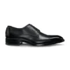 Cap-toe Derby shoes in leather