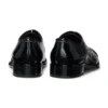 Cap-toe Derby shoes in leather