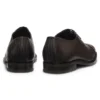 Cap-toe Derby shoes in leather