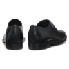 Cap-toe Derby shoes in leather