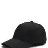 Cap with all-over logo jacquard