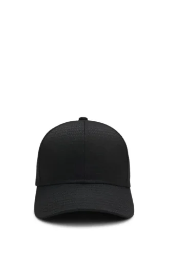 Cap with all-over logo jacquard Cap with all-over logo jacquard