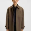 Car coat in a wool blend Car coat in a wool blend