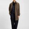Car coat in a wool blend Car coat in a wool blend