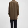 Car coat in a wool blend Car coat in a wool blend