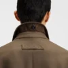 Car coat in a wool blend Car coat in a wool blend