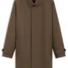 Car coat in a wool blend Car coat in a wool blend