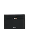 Card holder with foil-embossed logo Card holder with foil-embossed logo