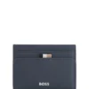 Card holder with foil-embossed logo Card holder with foil-embossed logo