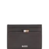 Card holder with foil-embossed logo Card holder with foil-embossed logo