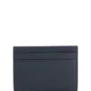 Card holder with foil-embossed logo Card holder with foil-embossed logo