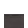 Card holder with foil-embossed logo Card holder with foil-embossed logo