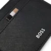 Card holder with foil-embossed logo Card holder with foil-embossed logo