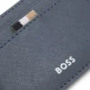 Card holder with foil-embossed logo Card holder with foil-embossed logo