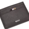 Card holder with foil-embossed logo Card holder with foil-embossed logo