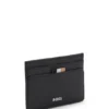 Card holder with foil-embossed logo Card holder with foil-embossed logo