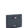 Card holder with foil-embossed logo Card holder with foil-embossed logo