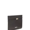 Card holder with foil-embossed logo Card holder with foil-embossed logo