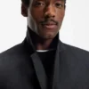 Cashmere coat in a slim fit