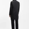 Cashmere coat in a slim fit