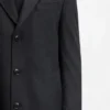 Cashmere coat in a slim fit