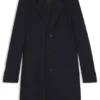 Cashmere coat in a slim fit