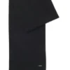 Cashmere scarf with twisted fringes Cashmere scarf with twisted fringes