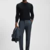 Cashmere sweater in a regular fit