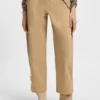 Casual trousers in stretch-cotton twill