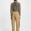 Casual trousers in stretch-cotton twill