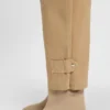 Casual trousers in stretch-cotton twill