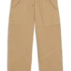 Casual trousers in stretch-cotton twill