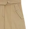 Casual trousers in stretch-cotton twill