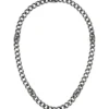 Chain necklace with Double B monograms