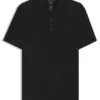 Check-jacquard polo shirt in cotton Check-jacquard polo shirt in cotton
