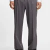Checked modern-fit trousers in stretch cloth
